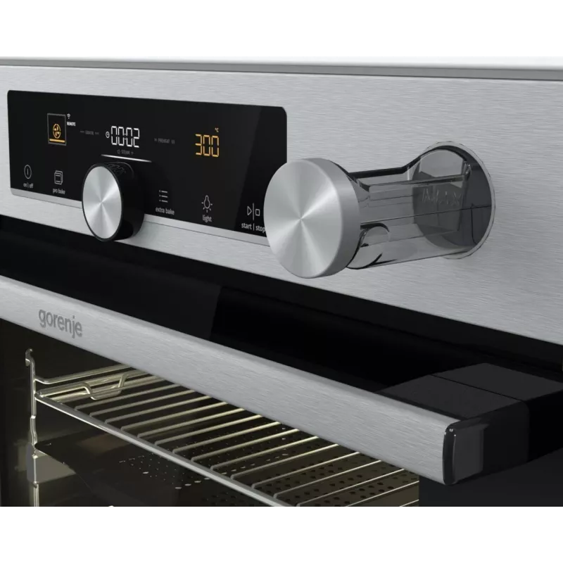 Gorenje BPSA6747A08XWI 77 L roostevaba teras