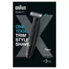 Braun XT3100 Must Nikkel-metallhüdriid (NiMH)
