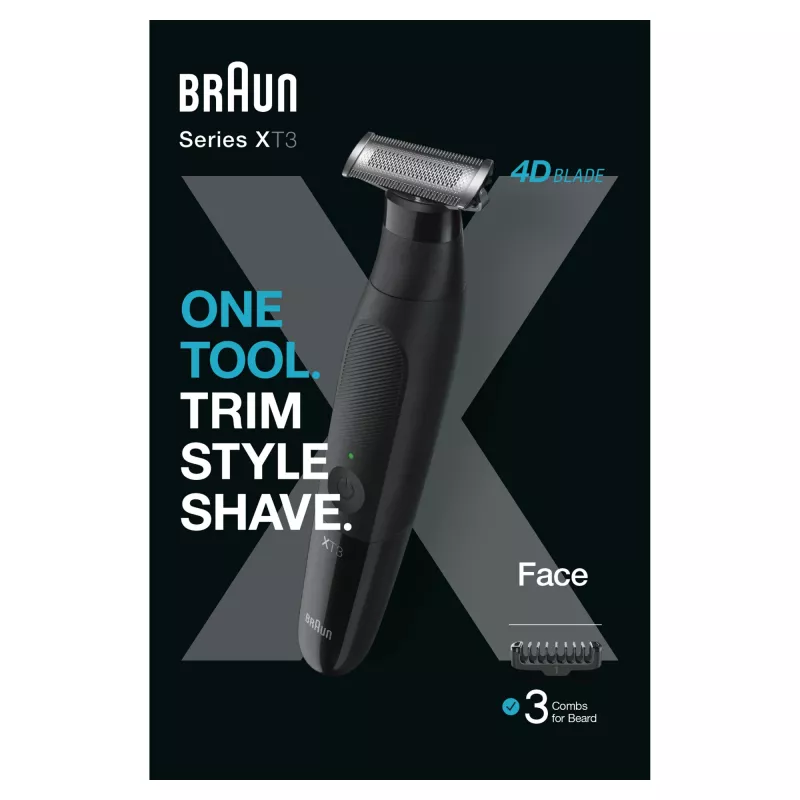 Braun XT3100 Must Nikkel-metallhüdriid (NiMH)