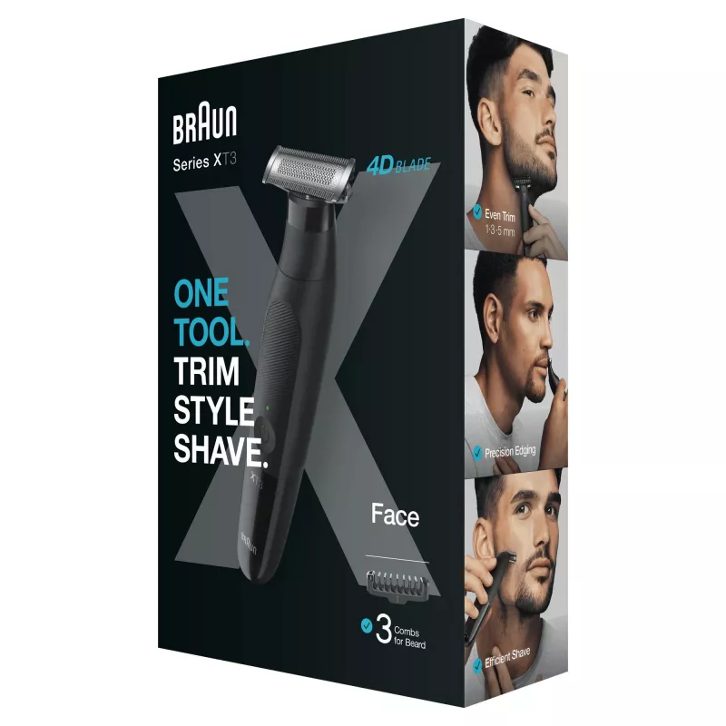 Braun XT3100 Must Nikkel-metallhüdriid (NiMH)