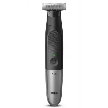 Braun XT5200 Must, Silver Nickel-Metal Hydride (NiMH)