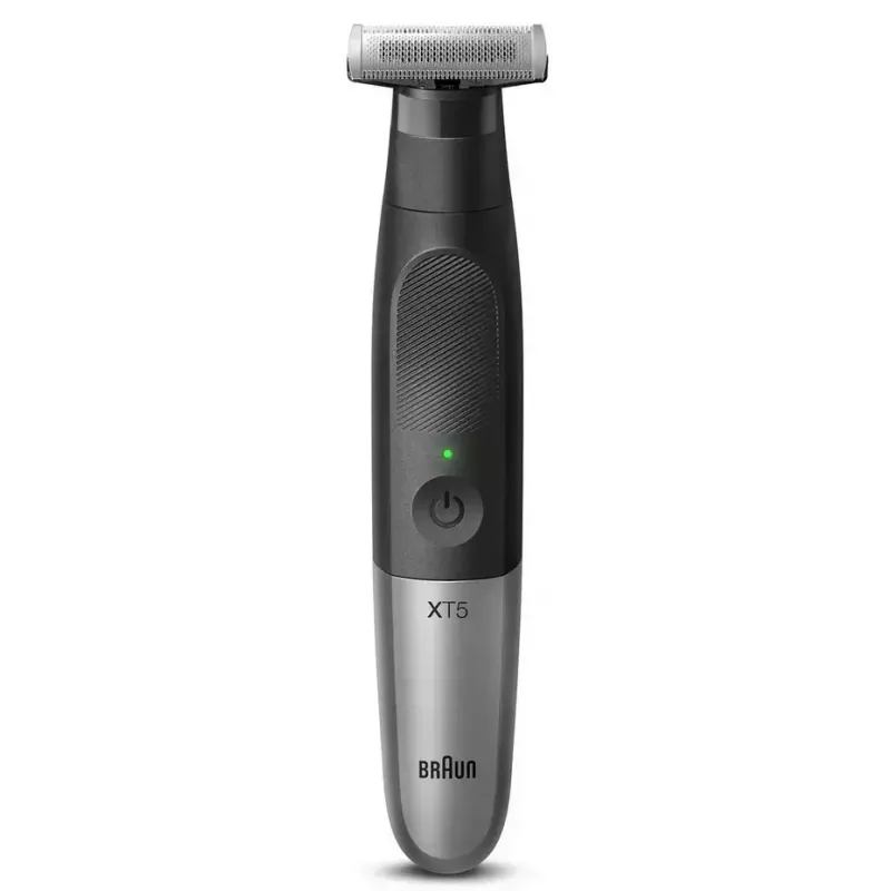 Braun XT5200 Must, Silver Nickel-Metal Hydride (NiMH)