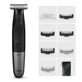 Braun XT5200 Must, Silver Nickel-Metal Hydride (NiMH)
