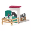 Mänguhobuse boksikomplekt Schleich HORSE CLUB Lisa figuuri ja Storm hobusega, talukomplekt, soovitatav vanus 5–12