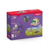Mänguhobuse boksikomplekt Schleich HORSE CLUB Lisa figuuri ja Storm hobusega, talukomplekt, soovitatav vanus 5–12