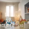 Mängufiguur Schleich Norwegian Fjord Horse Mare 13980 pruun valge kollane