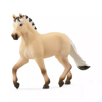 Mängufiguur Schleich Norwegian Fjord Horse Mare 13980 pruun valge kollane