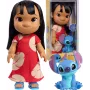Just Play Disney Lilo & Stitch, moenukk, Naine, 3 a, Poiss/Tüdruk, 350 mm, Mitmevärviline