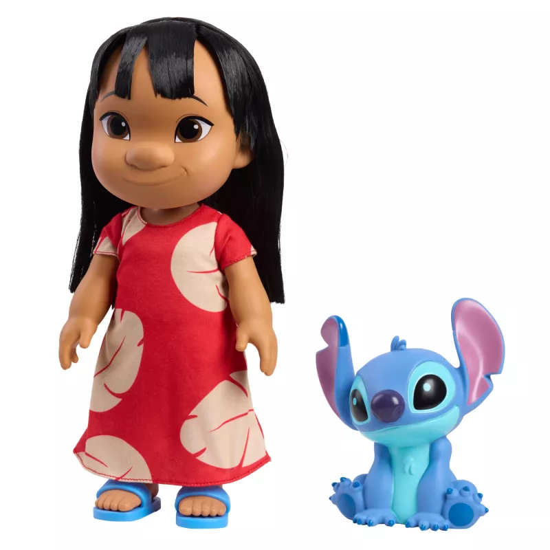 Just Play Disney Lilo & Stitch, moenukk, Naine, 3 a, Poiss/Tüdruk, 350 mm, Mitmevärviline