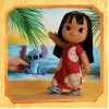 Just Play Disney Lilo & Stitch, moenukk, Naine, 3 a, Poiss/Tüdruk, 350 mm, Mitmevärviline