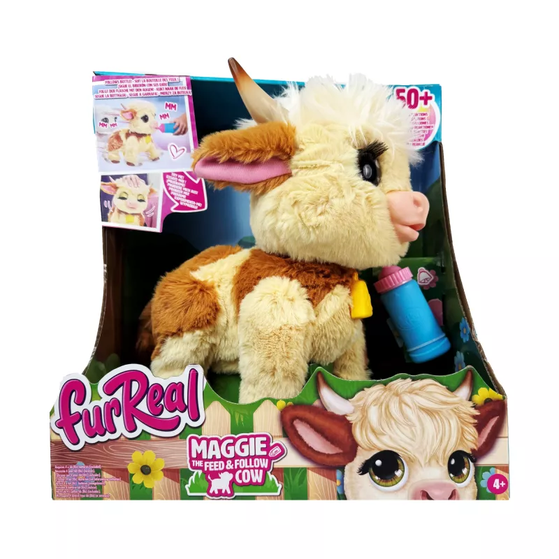 Just Play FurReal Maggie, lehm, 4 a, interaktiivne, AA, patareid kaasas