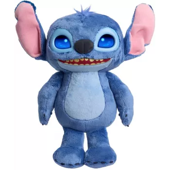 Just Play Disney Stitch - Paljude tujude Stitch, Nukk, 3 a, Interaktiivne, Helitekitav, AA