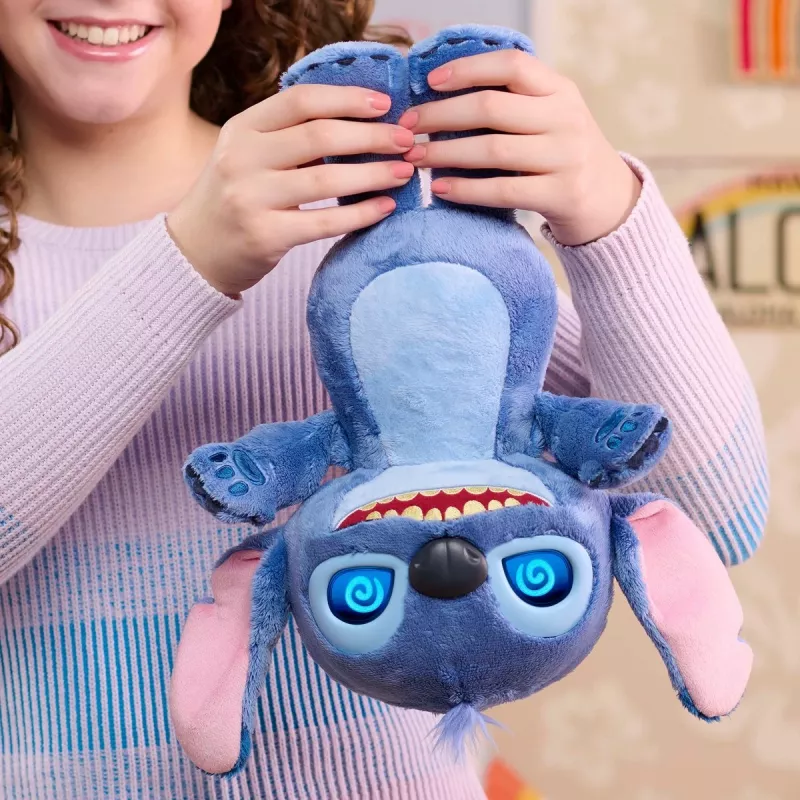 Just Play Disney Stitch - Paljude tujude Stitch, Nukk, 3 a, Interaktiivne, Helitekitav, AA