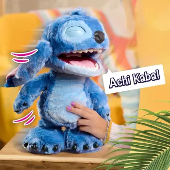 Just Play Disney Stitch - Ultimate Stitch, tegelaskuju, 3 a, interaktiivne, heliga, AA, patareid kaasas