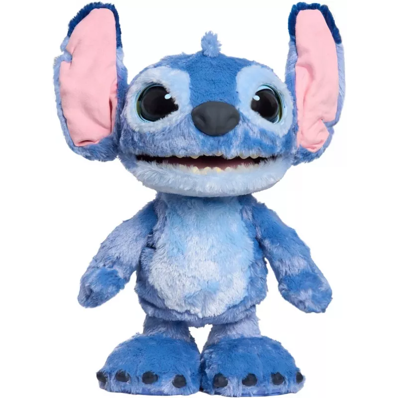 Just Play Disney Stitch - Ultimate Stitch, tegelaskuju, 3 a, interaktiivne, heliga, AA, patareid kaasas