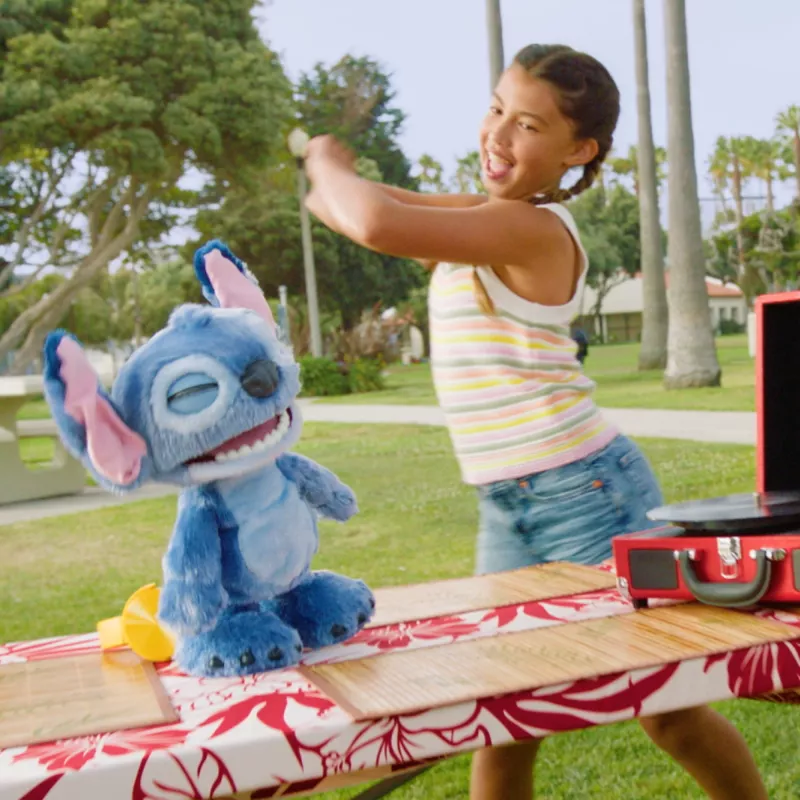 Just Play Disney Stitch - Ultimate Stitch, tegelaskuju, 3 a, interaktiivne, heliga, AA, patareid kaasas
