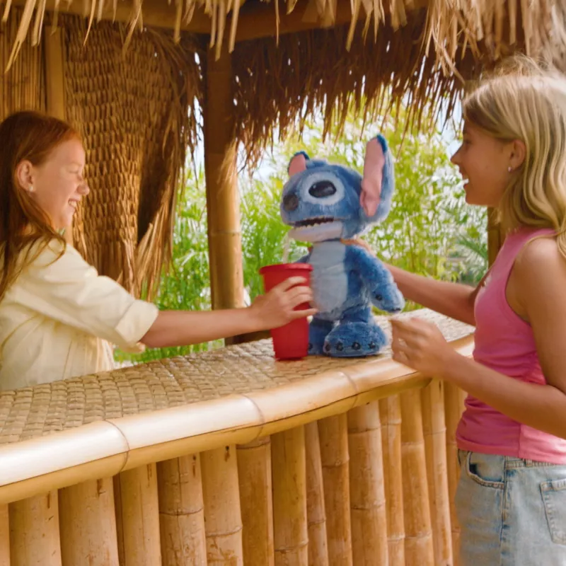 Just Play Disney Stitch - Ultimate Stitch, tegelaskuju, 3 a, interaktiivne, heliga, AA, patareid kaasas