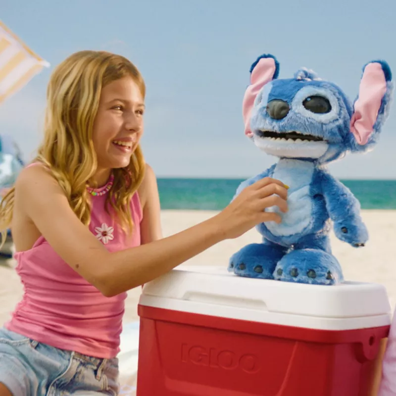 Just Play Disney Stitch - Ultimate Stitch, tegelaskuju, 3 a, interaktiivne, heliga, AA, patareid kaasas