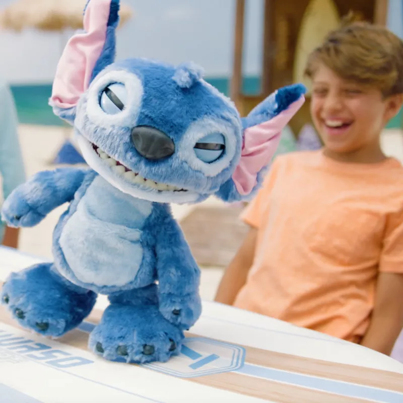 Just Play Disney Stitch - Ultimate Stitch, tegelaskuju, 3 a, interaktiivne, heliga, AA, patareid kaasas