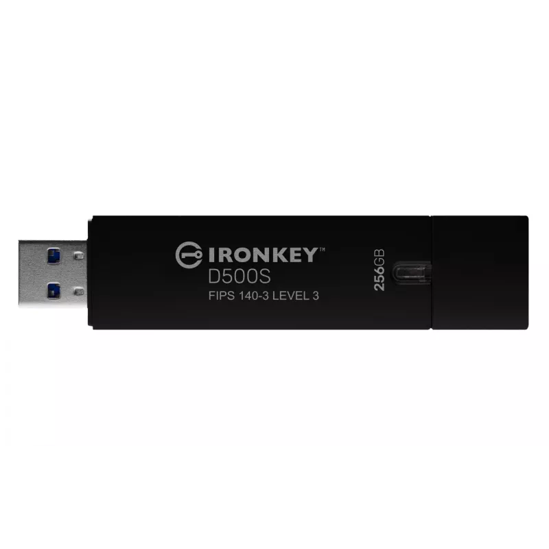 Kingston Technology IronKey 256 GB D500S FIPS 140-3 Lvl 3 AES-256