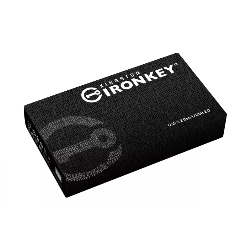 USB-mälupulk Kingston Technology IronKey 64GB D500S FIPS 140-3 AES-256
