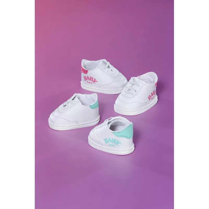 BABY born Sneakers 2 sortimenti 43cm Nukukingad