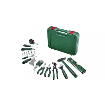Tööriistakomplekt Bosch Advanced 52 osa — Bosch 52-osaline täiustatud käsitööriistakomplekt