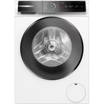 Bosch Serie 8 WGB244040 pesumasin eestlaetav 9 kg 1257 p/min valge