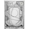 Bosch Serie 8 WGB244040 pesumasin eestlaetav 9 kg 1257 p/min valge