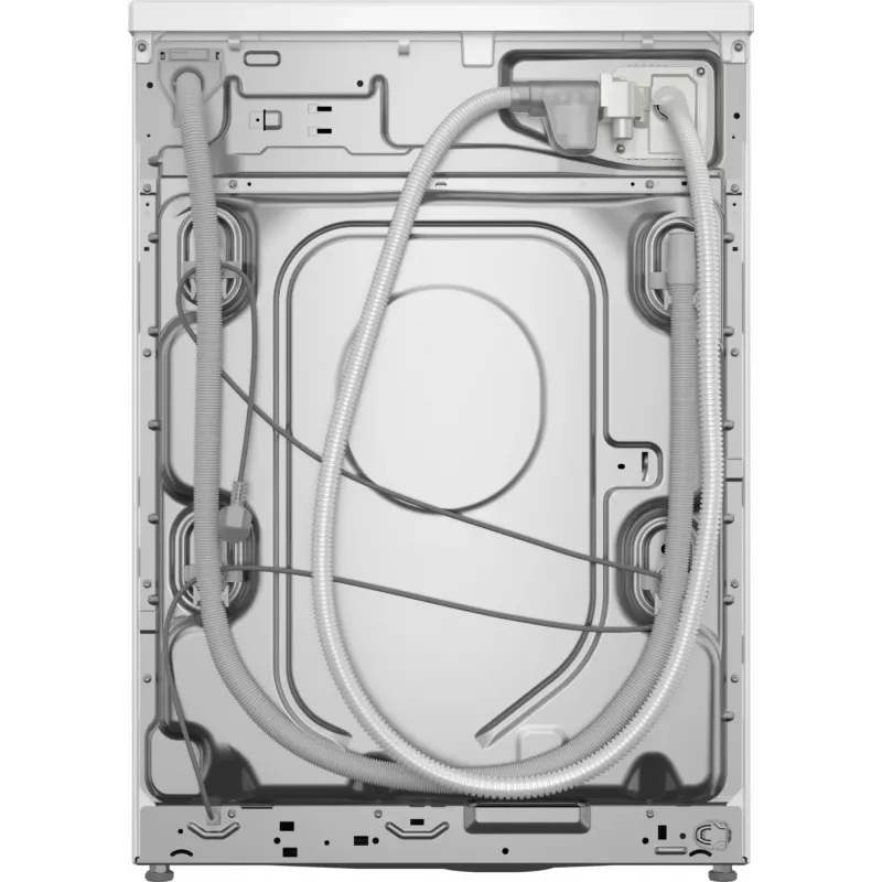 Bosch Serie 8 WGB244040 pesumasin eestlaetav 9 kg 1257 p/min valge