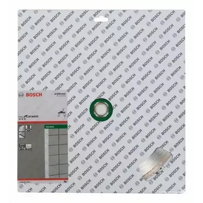 Boschi teemantketas, 350 mm, puur 30 mm, pehmele keraamilisele seinaplaadile, 1 tk