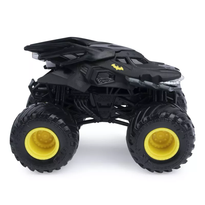 Monster Jam, ametlik Batman vs. Megalodon survevalust monstrumautod, mõõtkavas 1:64, laste mänguasjad poistele alates 3. eluaastast
