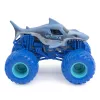 Monster Jam, ametlik Batman vs. Megalodon survevalust monstrumautod, mõõtkavas 1:64, laste mänguasjad poistele alates 3. eluaastast