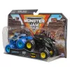 Monster Jam, ametlik Batman vs. Megalodon survevalust monstrumautod, mõõtkavas 1:64, laste mänguasjad poistele alates 3. eluaastast