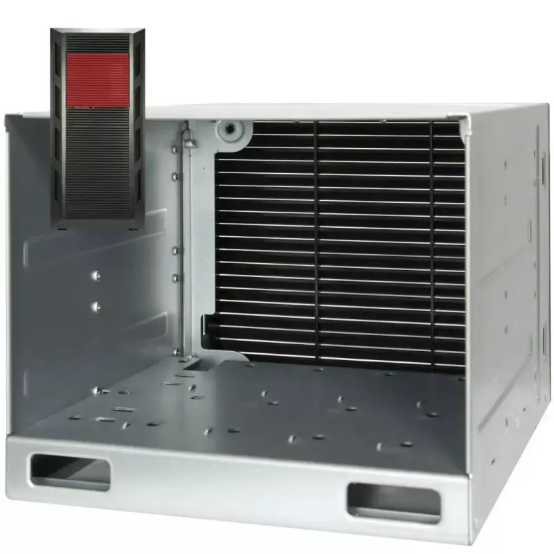 Arvutikorpus INTER-TECH 88887382 Micro Tower Must — Micro Tower, toetab ATX/EATX/SSI EEB/Micro ATX/Mini-ITX, 7×3,5-tollist pesa, 2×2,5-tollist pesa, 10×5,25-tollist pesa, 2×USB 3.2 Gen1