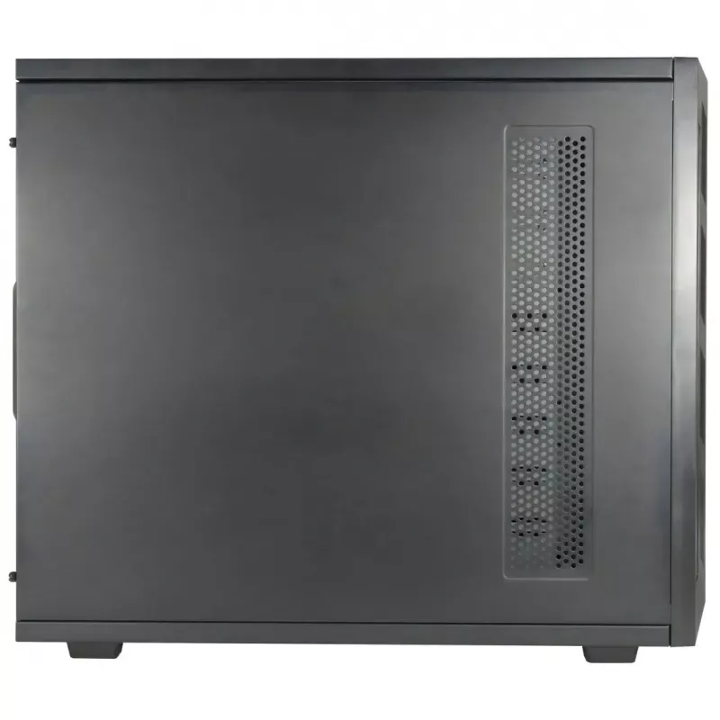 Arvutikorpus INTER-TECH 88887382 Micro Tower Must — Micro Tower, toetab ATX/EATX/SSI EEB/Micro ATX/Mini-ITX, 7×3,5-tollist pesa, 2×2,5-tollist pesa, 10×5,25-tollist pesa, 2×USB 3.2 Gen1