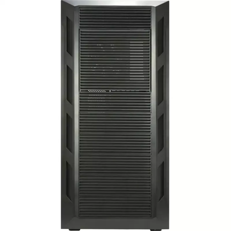 Arvutikorpus INTER-TECH 88887382 Micro Tower Must — Micro Tower, toetab ATX/EATX/SSI EEB/Micro ATX/Mini-ITX, 7×3,5-tollist pesa, 2×2,5-tollist pesa, 10×5,25-tollist pesa, 2×USB 3.2 Gen1
