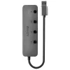Lindy 4-pordiline USB 3.0 jaotur sisse-/väljalülititega