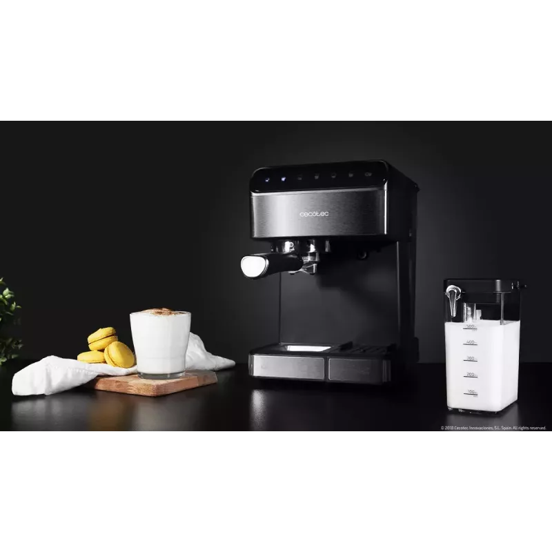 Espressomasin CECOTEC Power Instant-ccino 20 Touch — täisautomaatne, 1,4 l veepaak, 2-tassiline, 1350 W