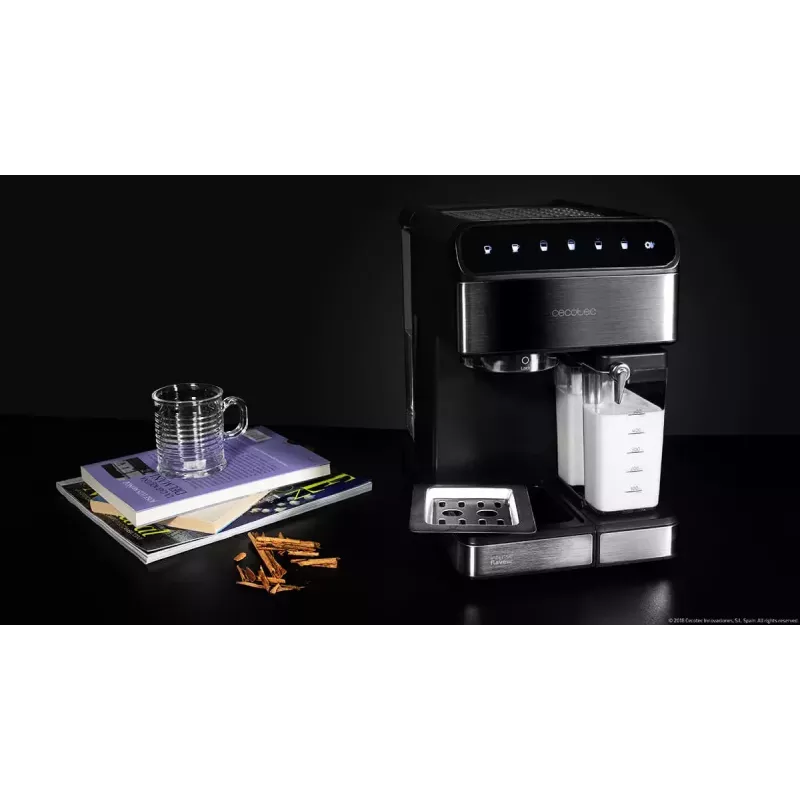 Espressomasin CECOTEC Power Instant-ccino 20 Touch — täisautomaatne, 1,4 l veepaak, 2-tassiline, 1350 W