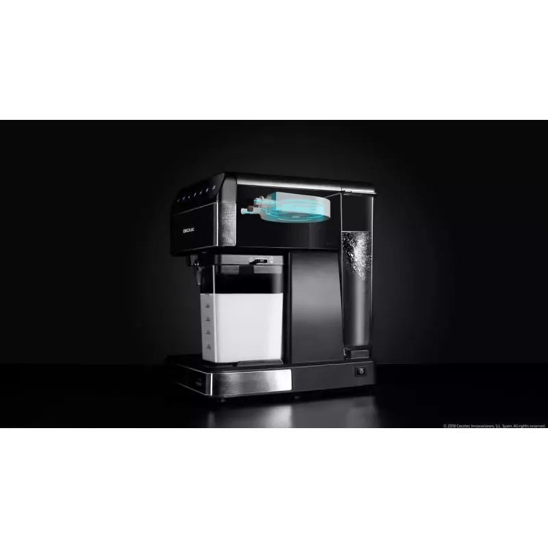 Espressomasin CECOTEC Power Instant-ccino 20 Touch — täisautomaatne, 1,4 l veepaak, 2-tassiline, 1350 W