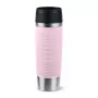EMSA Travel Mug Waves Grande 500 ml roosa, roostevaba teras