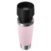 EMSA Travel Mug Waves Grande 500 ml roosa, roostevaba teras