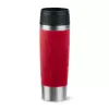 EMSA reisikruus Classic N2022200 reisikruus 500 ml Must, Punane, Roostevaba teras Roostevaba teras