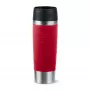 EMSA reisikruus Classic N2022200 reisikruus 500 ml Must, Punane, Roostevaba teras Roostevaba teras