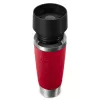 EMSA reisikruus Classic N2022200 reisikruus 500 ml Must, Punane, Roostevaba teras Roostevaba teras