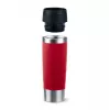 EMSA reisikruus Classic N2022200 reisikruus 500 ml Must, Punane, Roostevaba teras Roostevaba teras