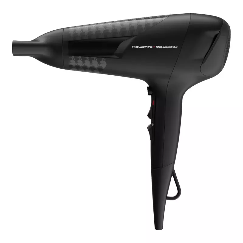 Rowenta X KARL LAGERFELD CV581L föön 2300 W Must