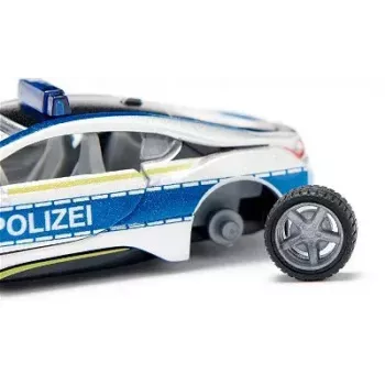 Siku BMW i8 Police politseiauto mudel, eelmonteeritud, 1:50