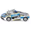 Siku BMW i8 Police politseiauto mudel, eelmonteeritud, 1:50